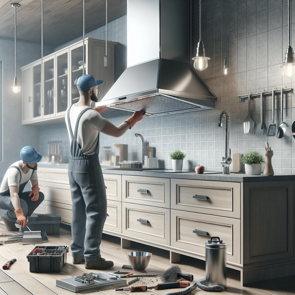 Guide Pratique pour l’Installation d’une Hotte Aspirante
