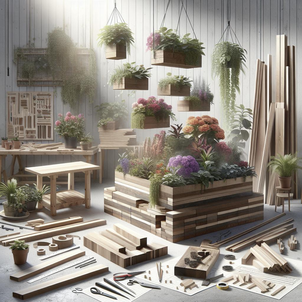 Comment Fabriquer une Jardinière en Bois : Guide Pas-à-Pas