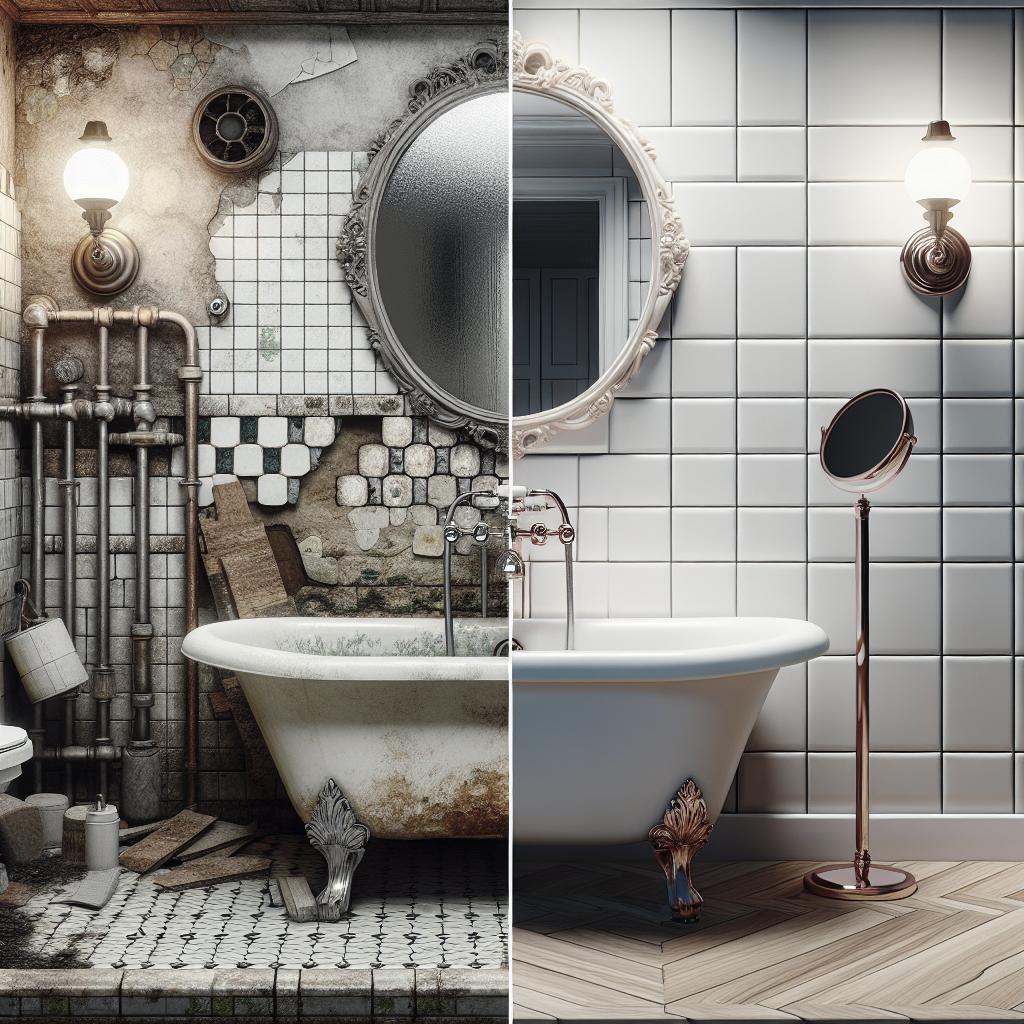 Conseils Essentiels pour Rénover une Salle de Bain Ancienne