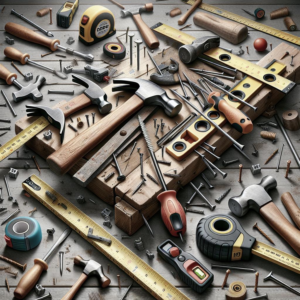 Les Erreurs Courantes en Bricolage à Éviter