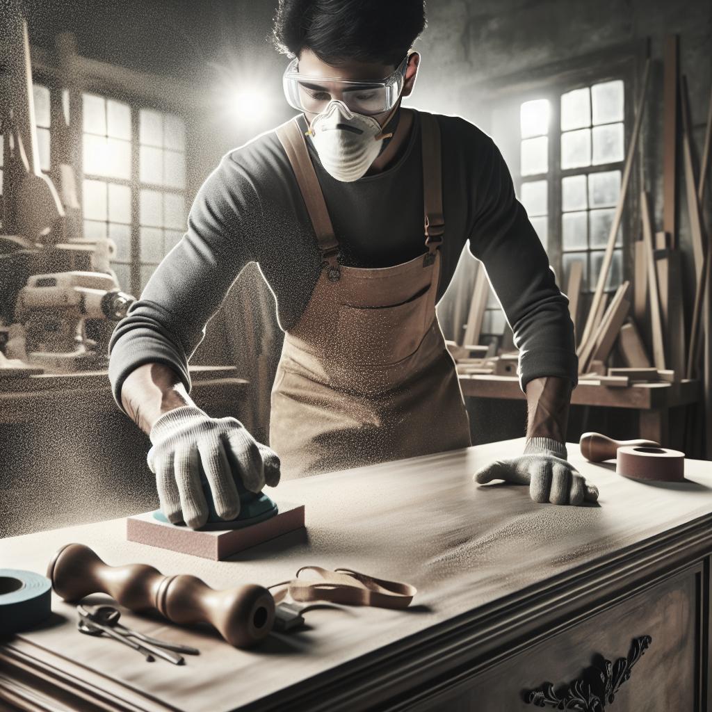 Guide Pratique : Comment Poncer un Meuble Correctement